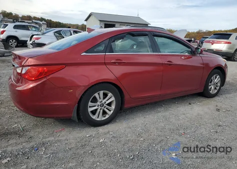 2013 Hyundai Sonata Gls from USA, damaged, VIN 5NPEB4AC5DH692569